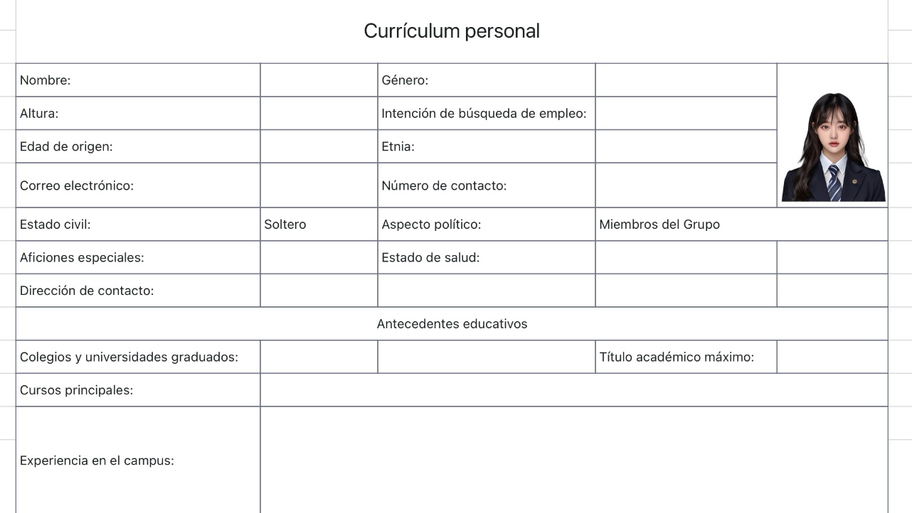 Perfil personal 1